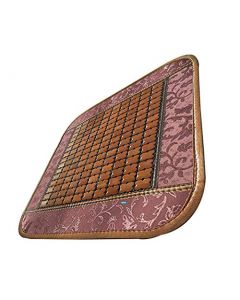 NIKAVI Natural Bamboo Wood Car Seat Mat/Chair/Office//Dinning Room Chair Mats -Reduces Heat (COPPER)