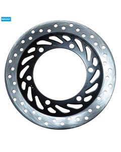 NIKAVI DBP01 Front Brake Disc Plate Compatible for Honda Unicorn (Front) / Honda Shine/Passion Pro