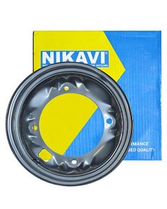 NIKAVI WR09 Wheel Rim Compatible for Yamaha Ray (Silver)