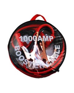 NIKAVI Heavy Duty 6.5 FT 2 Gauge Booster Cable Jumping Cables Power Jumper (1000 AMP)