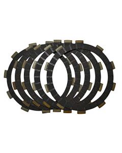 NIKAVI RCLP11 Rubber Clutch Plate (4+1) Compatible for Bajaj Pulsar 150 UG-4 (RCLP11)
