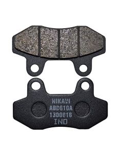 NIKAVI DP29 Brake Disc Pad Compatible for Hyosung GT250R / Okinawa Praise/TES Electric Scooter + NKVKC