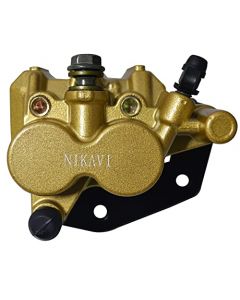 NIKAVI BCC08 Front Brake Caliper Assembly Compatible for TVS Apache (Old Model)