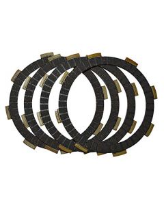 NIKAVI RCLP1 Rubber Clutch Plate (4) Compatible for Hero Honda CD100
