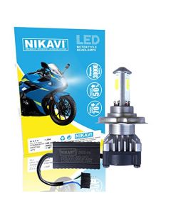 NIKAVI INNO1 LED Headlamp for Two Wheeler