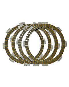 NIKAVI PCLP1 Paper Clutch Plate (4) Compatible for Hero Honda