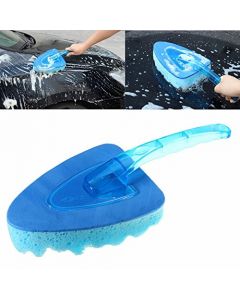 NIKAVI Cleaning Tool Car Truck Vehicle Wave Wash Sponge Triangle Brush