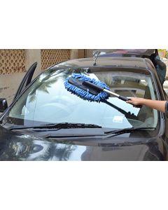 NIKAVI All Purpose Cleaning Tool Brush - CAR/Home/Office/Kitchen (BAT Brush(Blue))