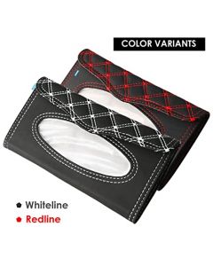 NIKAVI Alpha Tissue Holder, Sun Visor Holder, Car Visor Tissue Holder, Tissue Holder for Car