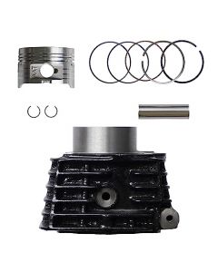 NIKAVI CBKP61 Engine Cylinder Block Kit Compatible for Hero Splendor iSmart 110Cc