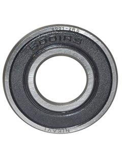NIKAVI BB02 6001-2RS Bearing (1pc) + NKVKC