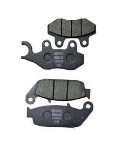NIKAVI DP3 - DP4 Front&Rear Brake Disc Pad Combo for TVS Apache (All Models)