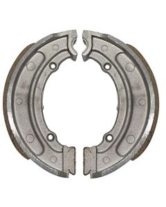 NIKAVI BSS11 Brake Shoe Set Compatible for Bullet (Rear)