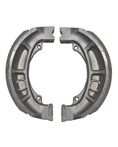 NIKAVI BSS02 Brake Shoe Set Compatible for Suzuki Swish- Rear/Suzuki Access old Model (Front)