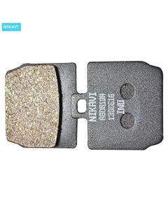 NIKAVI DP10 Rear Brake Disc Pad Compatible for Bajaj Pulsar (200 Old Model) + NKVKC