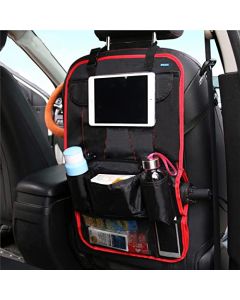 NIKAVI M3 Car Seat Organizers Kick Mats (Pack of 2)