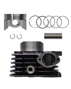 NIKAVI CBKP57 Engine Cylinder Block Kit Compatible for Tvs Radeon