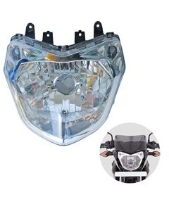 NIKAVI HLAS21 Headlight Assembly Compatible for Bajaj Pulsar 135