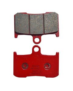 NIKAVI RDP11 Brake Disc Pad Compatible for Indian Chief Vintage Spoke Wheel (FA347HH)