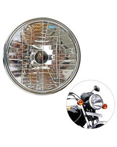 NIKAVI HLAS52 Headlight Assembly Compatible for TVS Star Deluxe