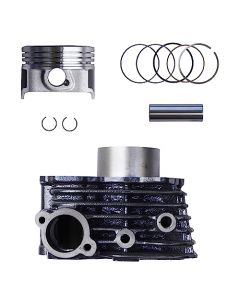 NIKAVI CBKP62 Engine Cylinder Block Kit Compatible for Bajaj Discover 110 / Platina 110