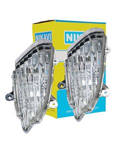 NIKAVI INDA39/40 Blinker Indicator Assly. Compatible for Honda Activa New Model Front (Left and Right)