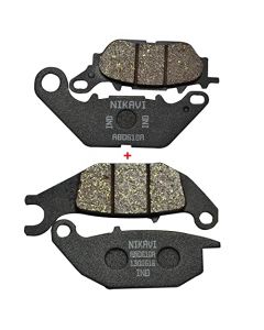 NIKAVI DP7 - DP8 Front&Rear - Combo Brake Disc Pads Compatible for Yamaha R15 (V1 & V2)