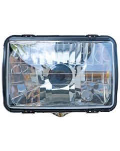 NIKAVI HLAS01 Headlight Assembly Compatible for Hero Splendor Plus