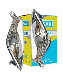 NIKAVI INDA43R + INDA43L Blinker Indicator Assly. Compatible for TVS Jupiter (Without Bulb)