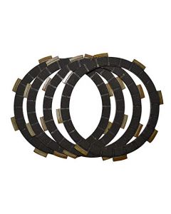 NIKAVI RCLP4 Rubber Clutch Plate (4) Compatible for TVS Victor (RCLP4)