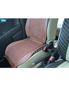 NIKAVI Leather Car Seat Cover - Universal Fit Anti-Slip Car Seat Protector, Waterproof Car Seat Cushion