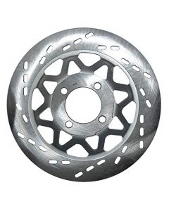 NIKAVI DBP31 Front Disc Plate Compatible for TVS Jupiter