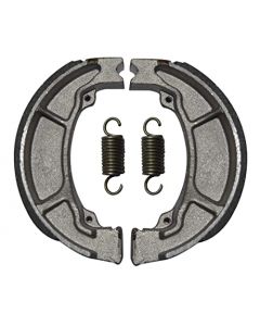 NIKAVI BSS01 Motorcycle Brake Shoe set Compatible for Honda Activa ( F & R) /Honda CB Unicorn (F & R) / Honda CBF Stunner (F & R) / Honda CB Shine (F & R) / Honda SP Shine ( F & R) / Honda Aviator (Rear) / Honda DIO (Rear) / Honda Eterno (Rear)
