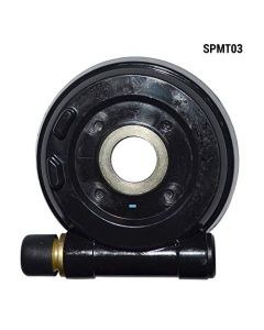 NIKAVI SPMT03 Speedometer Box Hub Drive for Royal Enfield Bullet Classic 350 (OE-RAJ00015/A) Latest Models (Black)