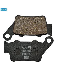 NIKAVI DP11 Rear Brake Disc Pad Compatible for Bajaj Pulsar New, KTM Duke, Honda CBR 250(Non-ABS) / KTM RC 390 + NKVKC