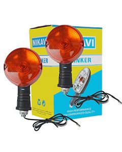 NIKAVI INDA30 Blinker Indicator Assly. Compatible for Samurai (Set of 2)