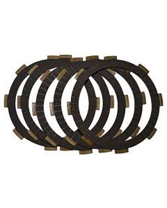 NIKAVI RCLP2 Rubber Clutch Plate (5) Compatible for TVS Apache
