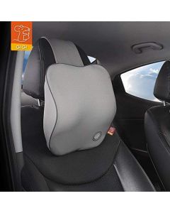 Gigi (G-1601) Memory Foam Car Neck Pillow Car Headrest,Head Pillow, Rest Pillow, Protect Neck (Grey)