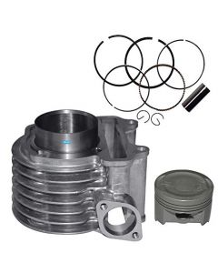 NIKAVI CBKP16 Cylinder Block Piston Kit Compatible for Activa 125cc / 3G