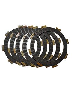 NIKAVI RCLP6 Rubber Clutch Plate (5) Compatible for Bajaj CT100 / Caliber (RCLP6)