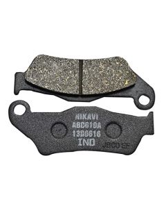 NIKAVI DP1 Front Brake Disc Pad Compatible for Bajaj Pulsr (All Models),Avengr,Discvr(All Models) / Yamaha FZ , Fazer (all models ) R15 V3 / Royal Enfield ( all latest new bikes models above 2010)+ NKVKC