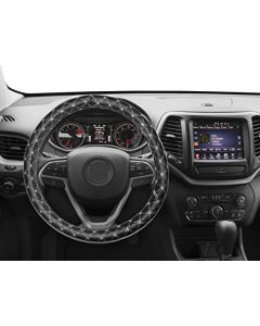 Nikavi Universal Car Steering Wheel Cover