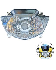 NIKAVI HLAS45 Headlight Assembly Compatible for TVS Apache