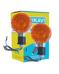 NIKAVI INDA44 Blinker Indicator Assly. Compatible for Boxer CT (Set of 2)