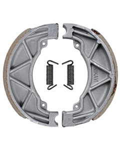 NIKAVI BSS13 Brake Shoe Set Compatible for Piaggio Vespa/Aprilia SR 150/160 Storm 125