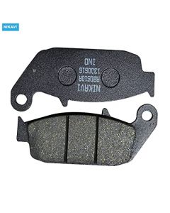 NIKAVI DP4 Rear Brake Disc Pad Compatible for TVS Apache RTR (All Models) + NKCKC