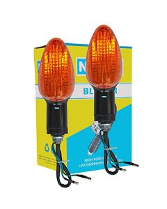 NIKAVI INDA32 Blinker Indicator Assly. Compatible for Honda Unicorn (Set of 2)