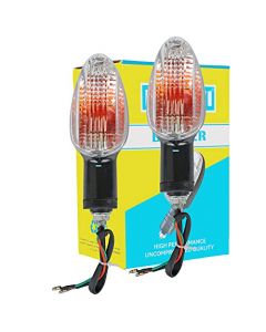 NIKAVI INDA31 Blinker Indicator Assly. Compatible for Honda Shine (Old Models) (Set of 2)