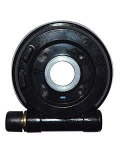 NIKAVI SPMT04 Speedometer Box Hub Drive for Royal Enfield Bullet Classic 500cc(6MM PEG) (OE-1040741/A) (Black)