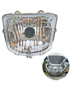NIKAVI HLAS05 Headlight Assembly Compatible for Hero Glamour Old Model